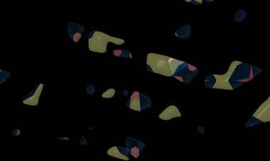 Colorful abstract decoration template for wallpapers