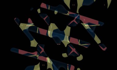 abstract colorful festive decoration. Shining pattern background 