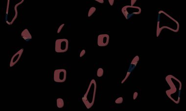 Festive decoration. Colorful abstract background