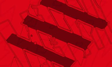 Abstract psychedelic background for your ad