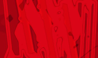 Abstract psychedelic background for your ad