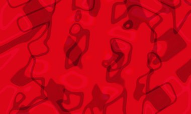 Abstract psychedelic background for your ad