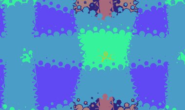 Renklerin, dokuların ve ilginç desenlerin mükemmel bir karışımı ile arkaplan