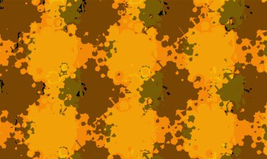 Bright artistic splashes with abstract color texture. Modern futuristic pattern. dynamic background