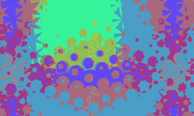 Bright artistic splashes with abstract color texture. Modern futuristic pattern. dynamic background