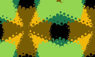 Bright artistic splashes with abstract color texture. Modern futuristic pattern. dynamic background