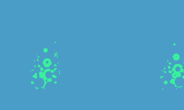 Bright artistic splashes with abstract color texture. Modern futuristic pattern. dynamic background