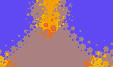 Bright artistic splashes with abstract color texture. Modern futuristic pattern. dynamic background