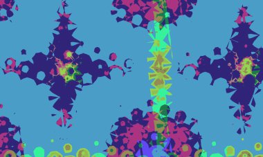 Light effects. Neon glow. Festive decoration. Colorful abstract background