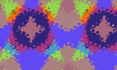 Light effects. Neon glow. Festive decoration. Colorful abstract background