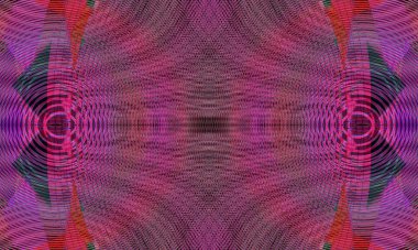 illustration of colorful decorative texture painting. Vibrant paint pattern backdrop