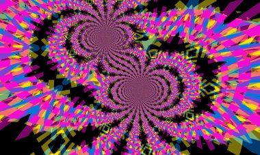 Festive decoration. Colorful abstract background. Shining pattern