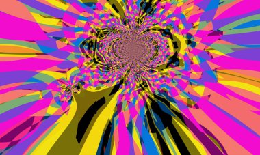 Festive decoration. Colorful abstract background. Shining pattern