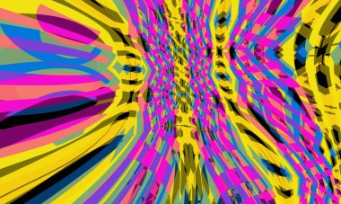 Festive decoration. Colorful abstract background. Shining pattern