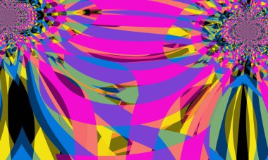 Festive decoration. Colorful abstract background. Shining pattern