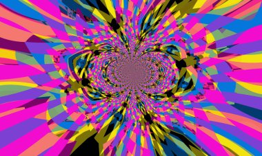 Festive decoration. Colorful abstract background. Shining pattern