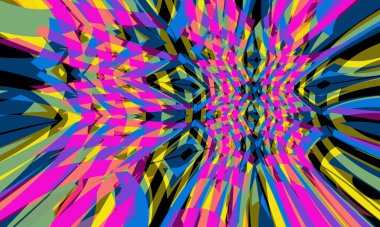 Festive decoration. Colorful abstract background. Shining pattern