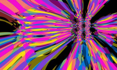 Modern interesting creative background for wallpapers