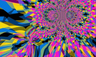 Modern interesting creative background for wallpapers