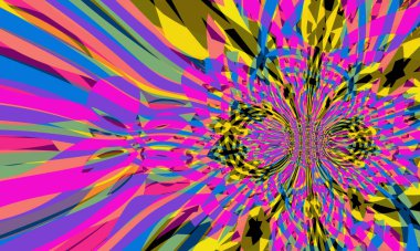 Modern fütürist model. dinamik arka plan. Yaratıcı grafik tasarımı için fraktal çizimler