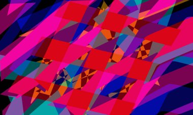 Modern fütürist model. dinamik arka plan. Yaratıcı grafik tasarımı için fraktal çizimler