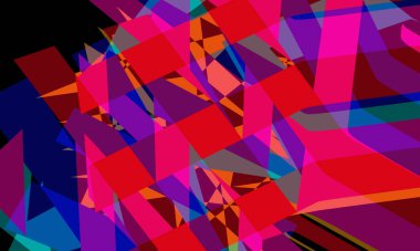 Modern fütürist model. dinamik arka plan. Yaratıcı grafik tasarımı için fraktal çizimler