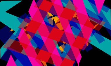 Modern fütürist model. dinamik arka plan. Yaratıcı grafik tasarımı için fraktal çizimler