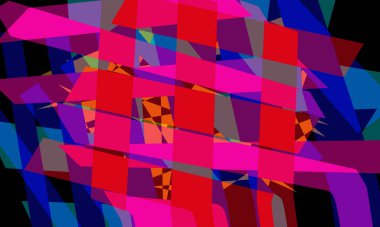 Projeleriniz için renkli soyut arkaplan, afiş, kartvizit, şablon