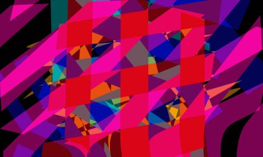 abstract colorful festive decoration. Shining pattern background