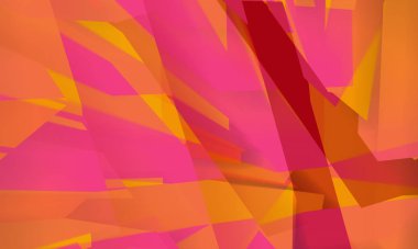Abstract psychedelic background for your ad