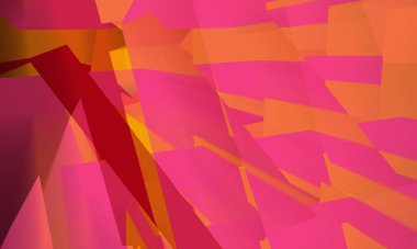 Abstract psychedelic background for your ad