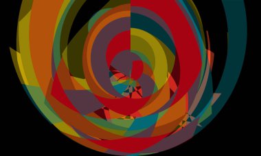 Bright artistic splashes with abstract color texture. Modern futuristic pattern. dynamic background