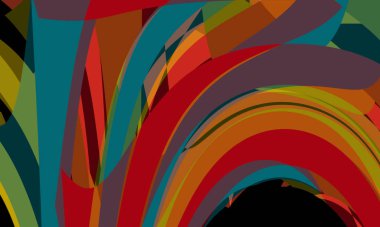 Light effects. Neon glow. Festive decoration. Colorful abstract background