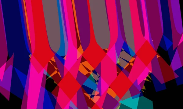 Moderne Futuristische Muster Dynamischer Hintergrund Fraktale Kunstwerke Für Kreatives Grafikdesign — Stockfoto