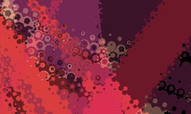 Modern interesting creative background for wallpapers