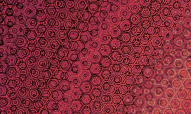 Duvar kağıtları için soyut ilginç psikedelik arkaplan