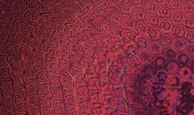 Duvar kağıtları için soyut ilginç psikedelik arkaplan