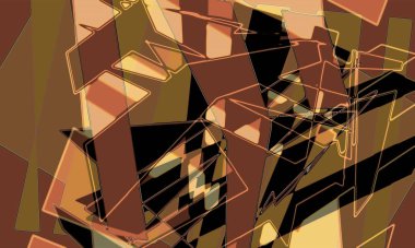 Abstract psychedelic background for your ad