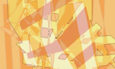 Abstract psychedelic background for your ad