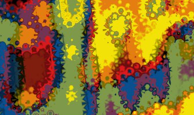 abstract colorful  background. Beautiful Abstract Grunge Decorative wallpaper Background