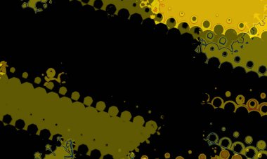 Bright artistic splashes with abstract color texture. Modern futuristic pattern. dynamic background