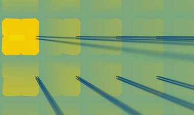 Creative abstract background with artistic pattern. Colorful and vibrant illustration