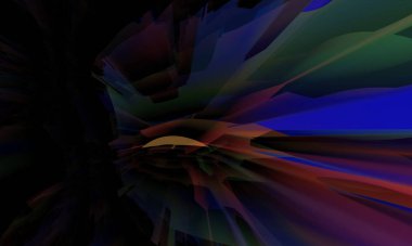 Duvar kağıtları için renkli soyut arkaplan şablonu