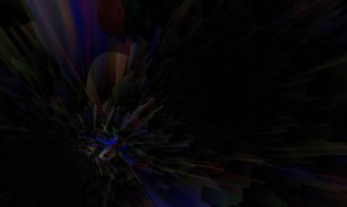 Duvar kağıtları için renkli soyut arkaplan şablonu