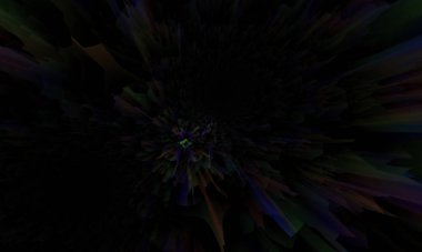 Duvar kağıtları için renkli soyut arkaplan şablonu