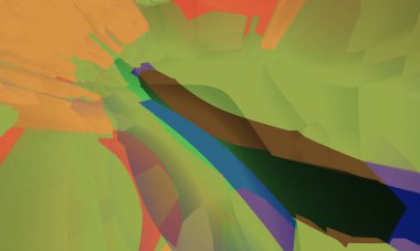 Creative abstract background. Glowing texture. Shining pattern