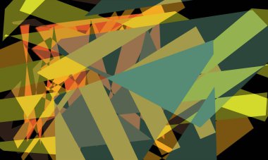 Creative abstract background with artistic pattern