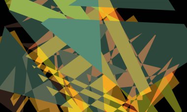 Creative abstract background with artistic pattern