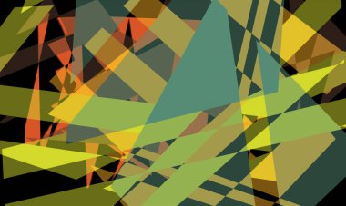 Creative abstract background with artistic pattern