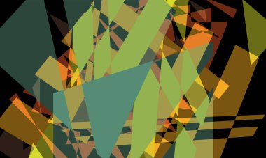 Creative abstract background with artistic pattern